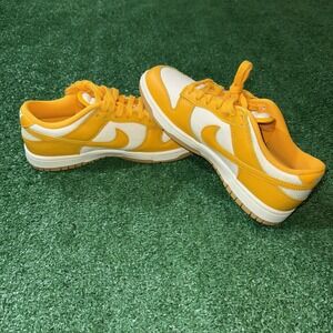 Nike Dunk Low Retro PRM University‎ Gold Yellow Men's Shoes Size 8.5 HF4867-739